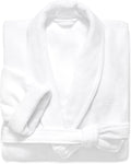 Brooklinen Luxury Cotton Bath Robe | Ultra-Soft Turkish Plush Spa Robe for Women & Men