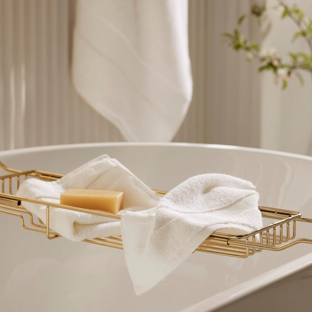 BOLL & BRANCH Plush Bath Sheet Set | 6-Piece White 100% Organic Cotton Luxury Towel Collection