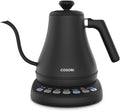COSORI Electric Gooseneck Kettle with 5 Temperature Presets | 1200W Stainless Steel Pour-Over Coffee & Tea Kettle (0.8L)