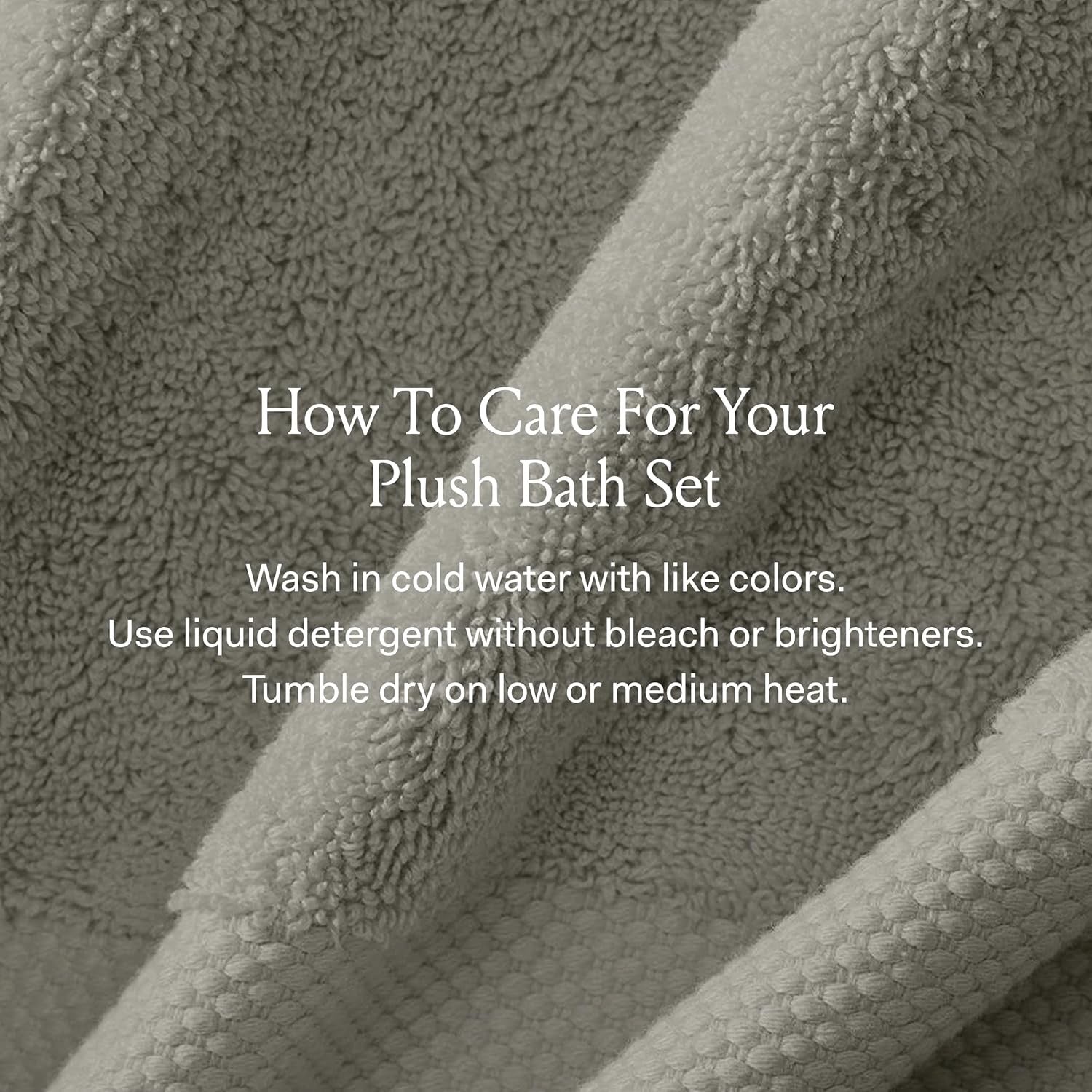 BOLL & BRANCH Plush Bath Sheet Set | 6-Piece White 100% Organic Cotton Luxury Towel Collection