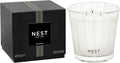 NEST New York Bamboo 3-Wick Candle | 21.2 oz Luxury Scented Candle with Reusable Glass Vessel