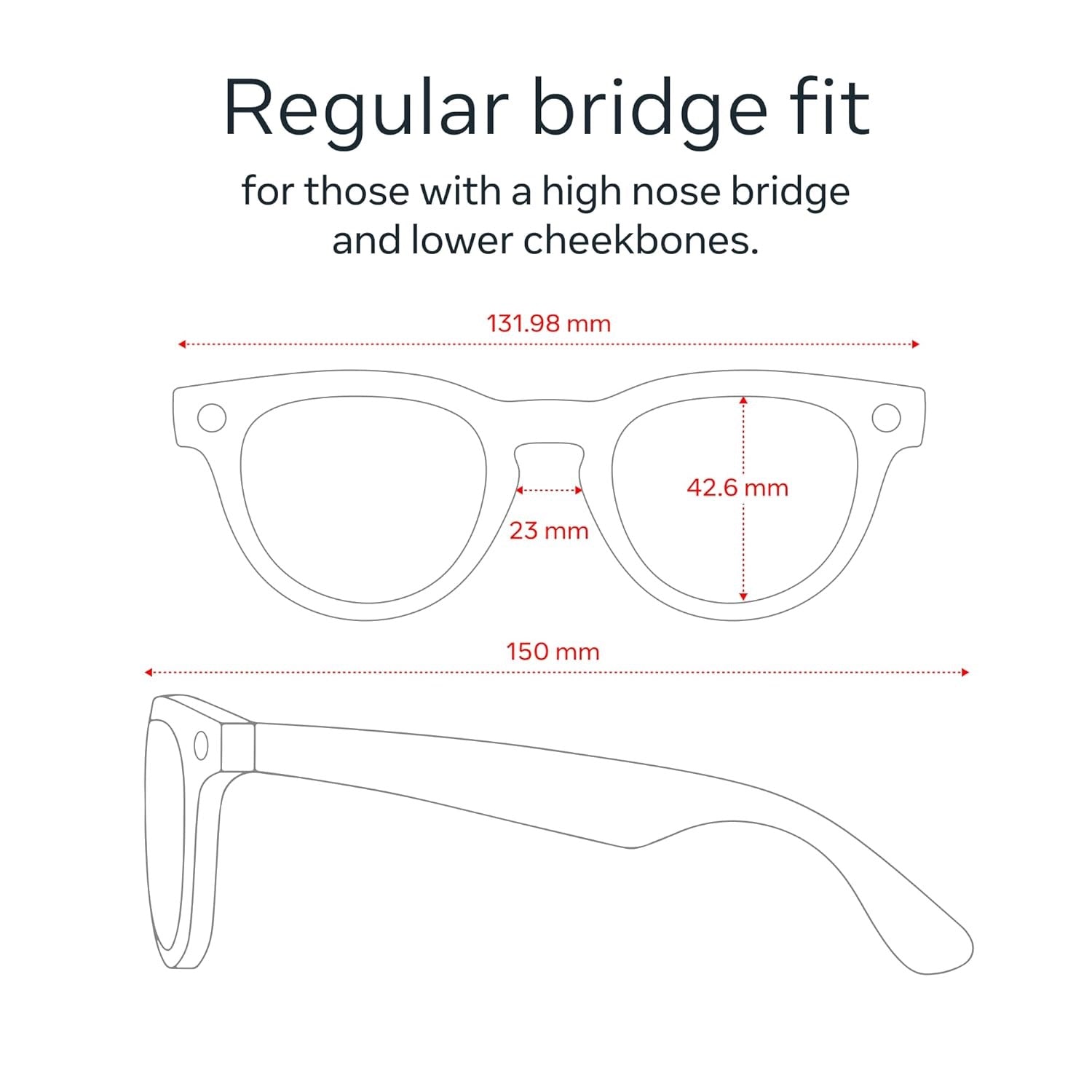 Ray Ban Meta Headliner Gen 2 Smart Glasses Matte Black | AI Glasses 12MP Camera 3K Video Audio Polarized Lenses