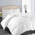 EASELAND King Down Alternative Comforter | All-Season Quilted Duvet Insert (90” x 102”)