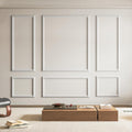 Art3d Pre-Cut Wall Molding Set of 6 PCS | Ready-to-Assemble Wainscoting Panels for Interior Accent Walls