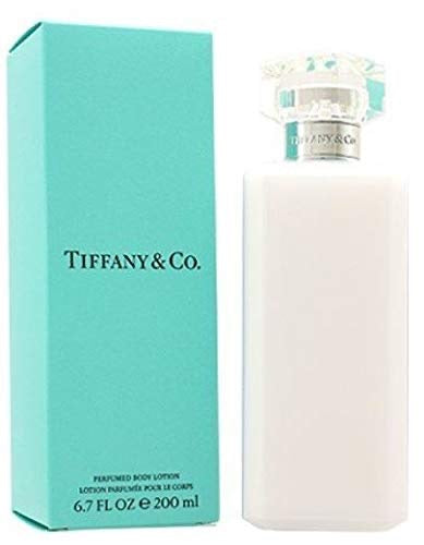 Tiffany & Co. Perfumed Body Lotion 200ml | Luxury Floral Musk Moisturizer