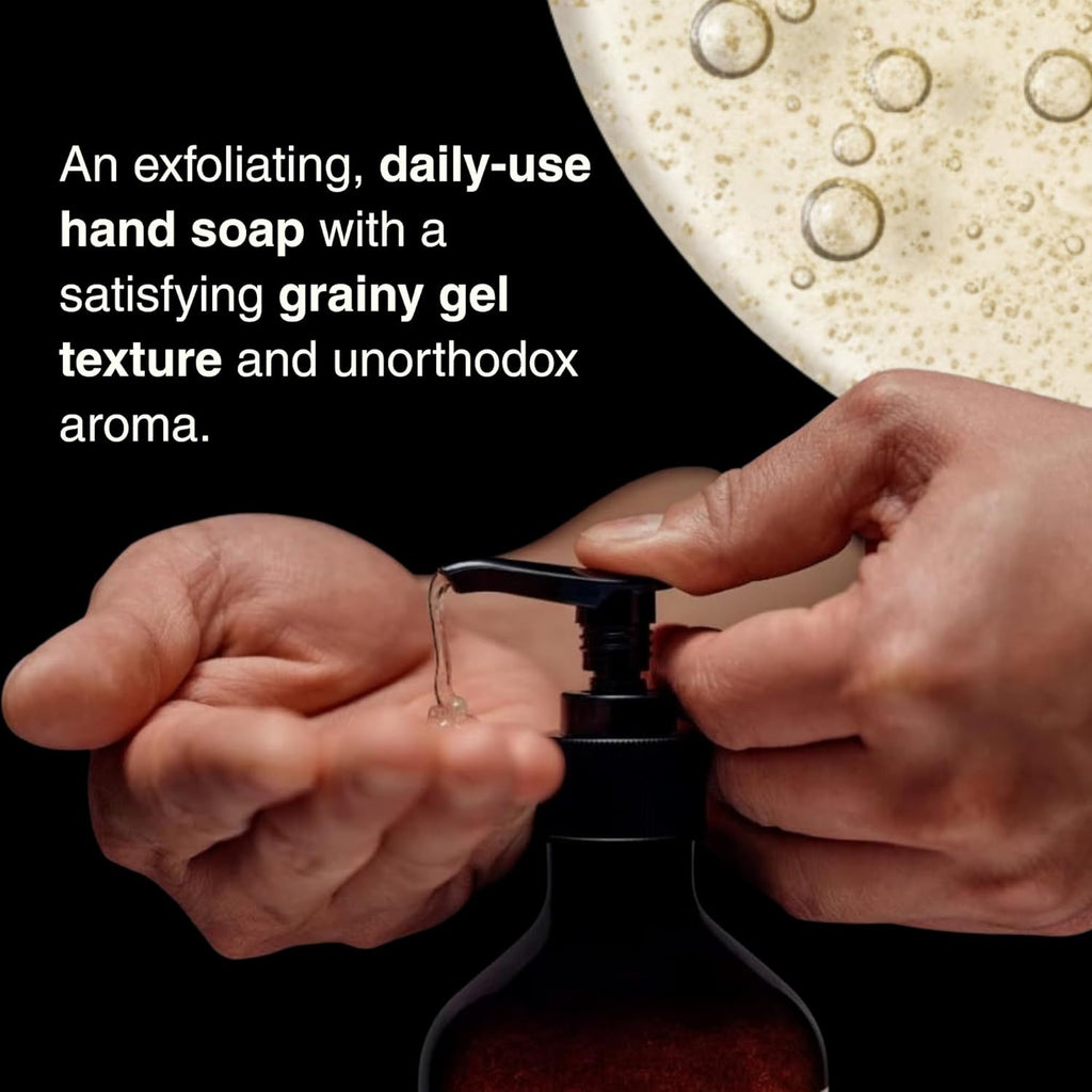 Aesop Reverence Aromatique Hand Wash 500mL | Woody, Earthy Gentle Exfoliating Cleanser