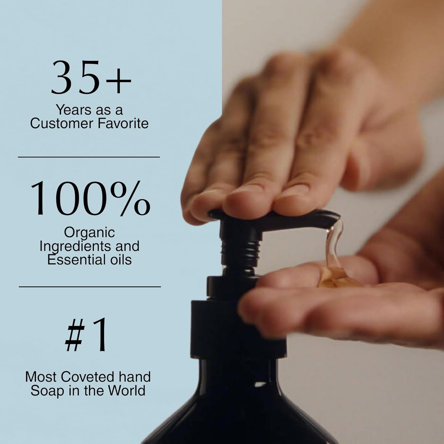 Aesop Reverence Aromatique Hand Wash 500mL | Woody, Earthy Gentle Exfoliating Cleanser