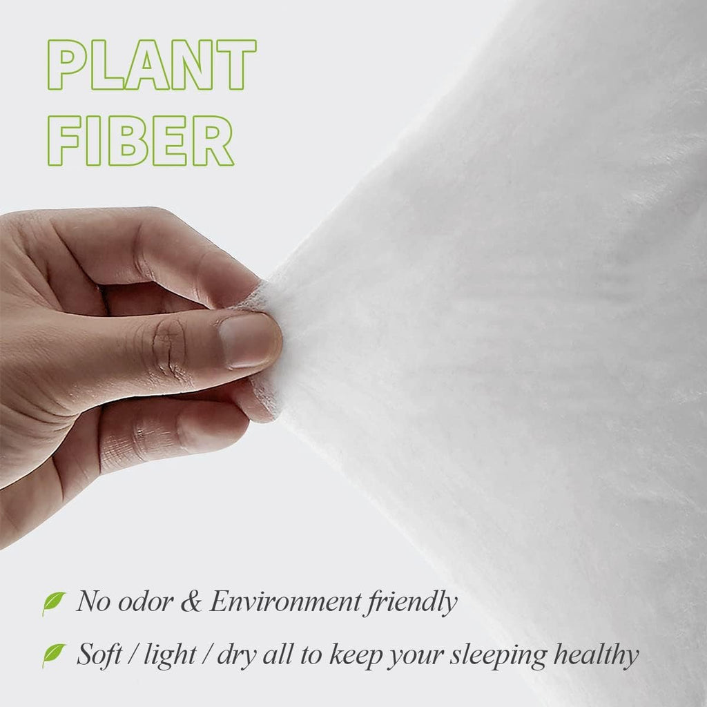 Extra Warm Down Alternative Comforter – Queen Size | Heavyweight All-Season Duvet Insert (90” x 90”)