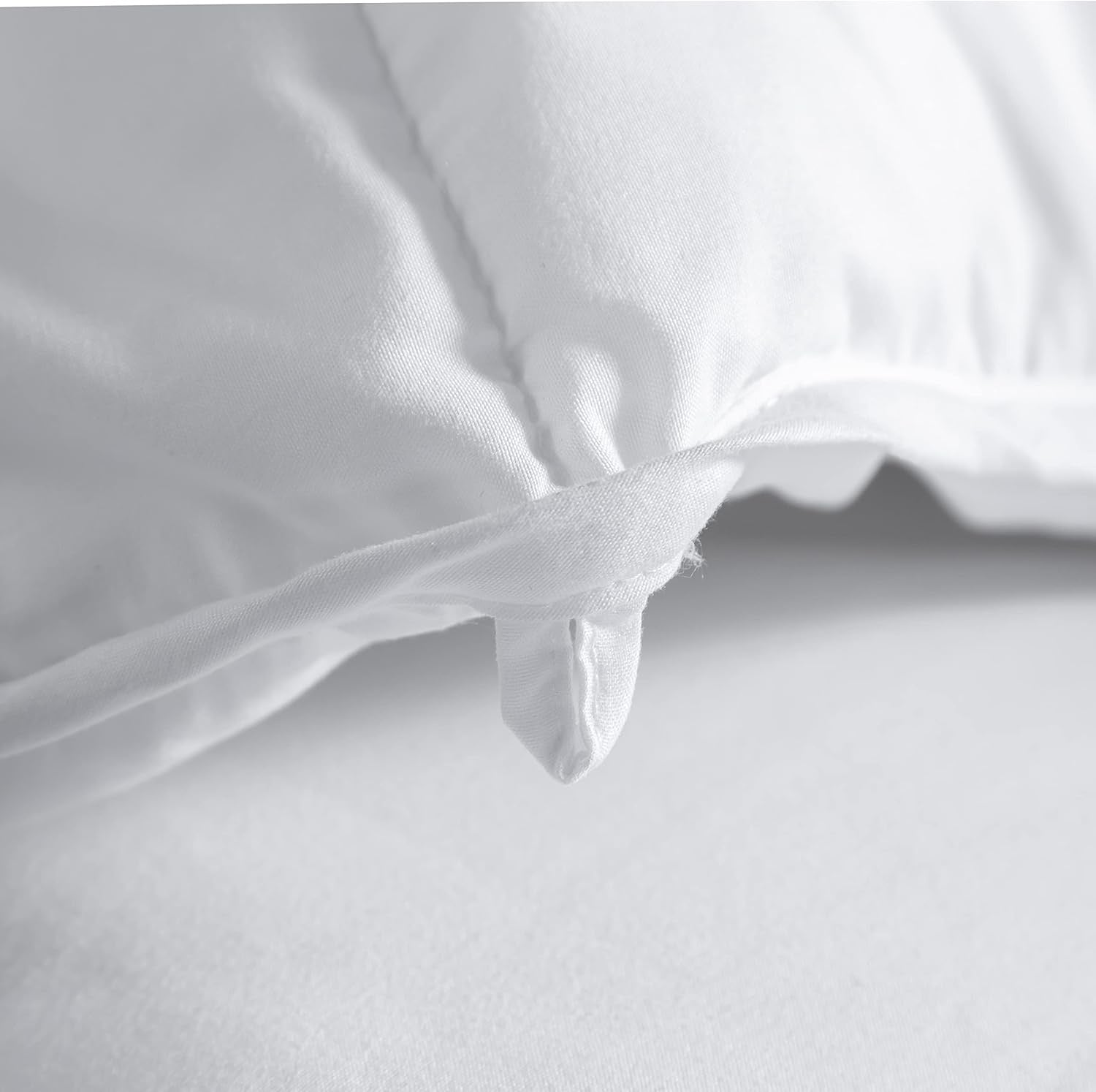Extra Warm Down Alternative Comforter – Queen Size | Heavyweight All-Season Duvet Insert (90” x 90”)