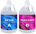 Crystal Clear Epoxy Resin 2 Gallon Kit | High Gloss 1:1 Art Resin for Countertops, Tables & Crafts