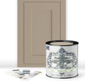 ALL-IN-ONE Paint by Heirloom Traditions Tapestry Quart | Khaki Brown Cabinet & Furniture Paint with Built-In Primer