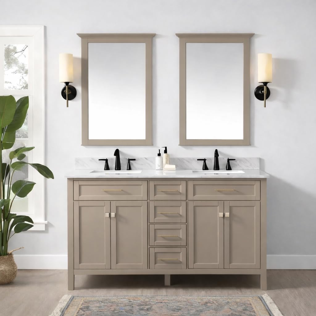 ALL-IN-ONE Paint by Heirloom Traditions Tapestry Quart | Khaki Brown Cabinet & Furniture Paint with Built-In Primer