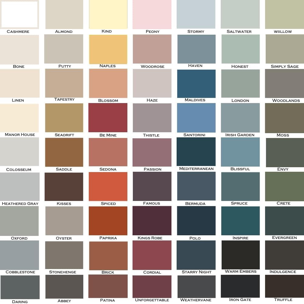 ALL-IN-ONE Paint by Heirloom Traditions Tapestry Quart | Khaki Brown Cabinet & Furniture Paint with Built-In Primer