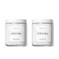 HERBIVORE Coconut Milk Bath Soak | Deeply Hydrating Vegan Plant-Based Soothing Bath Soak