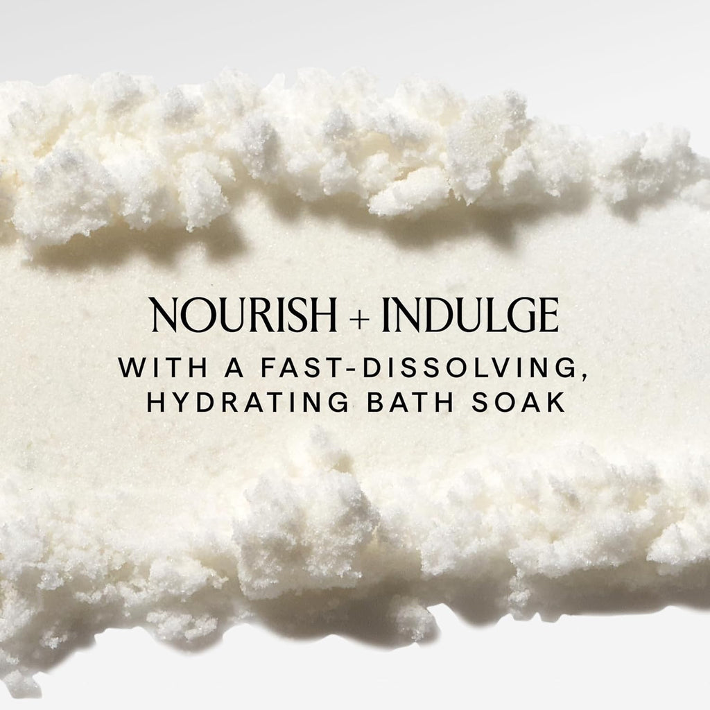 HERBIVORE Coconut Milk Bath Soak | Deeply Hydrating Vegan Plant-Based Soothing Bath Soak