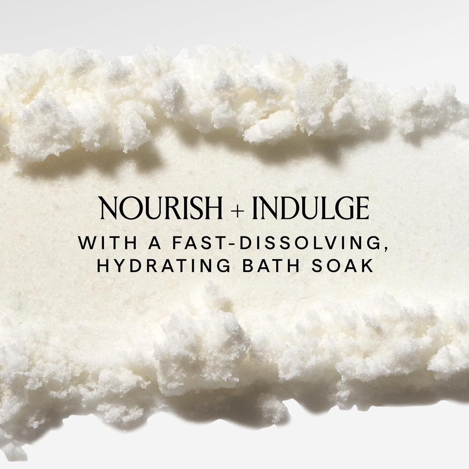HERBIVORE Coconut Milk Bath Soak | Deeply Hydrating Vegan Plant-Based Soothing Bath Soak