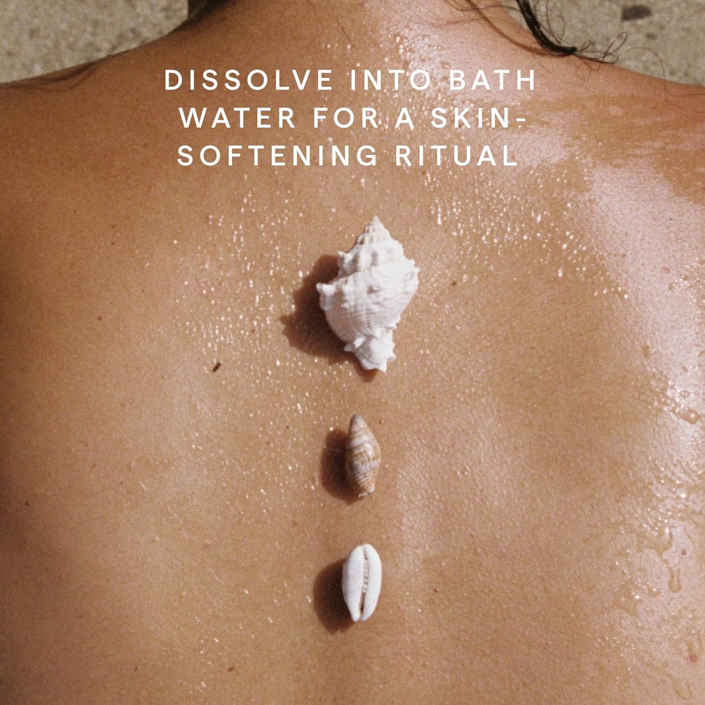 HERBIVORE Coconut Milk Bath Soak | Deeply Hydrating Vegan Plant-Based Soothing Bath Soak
