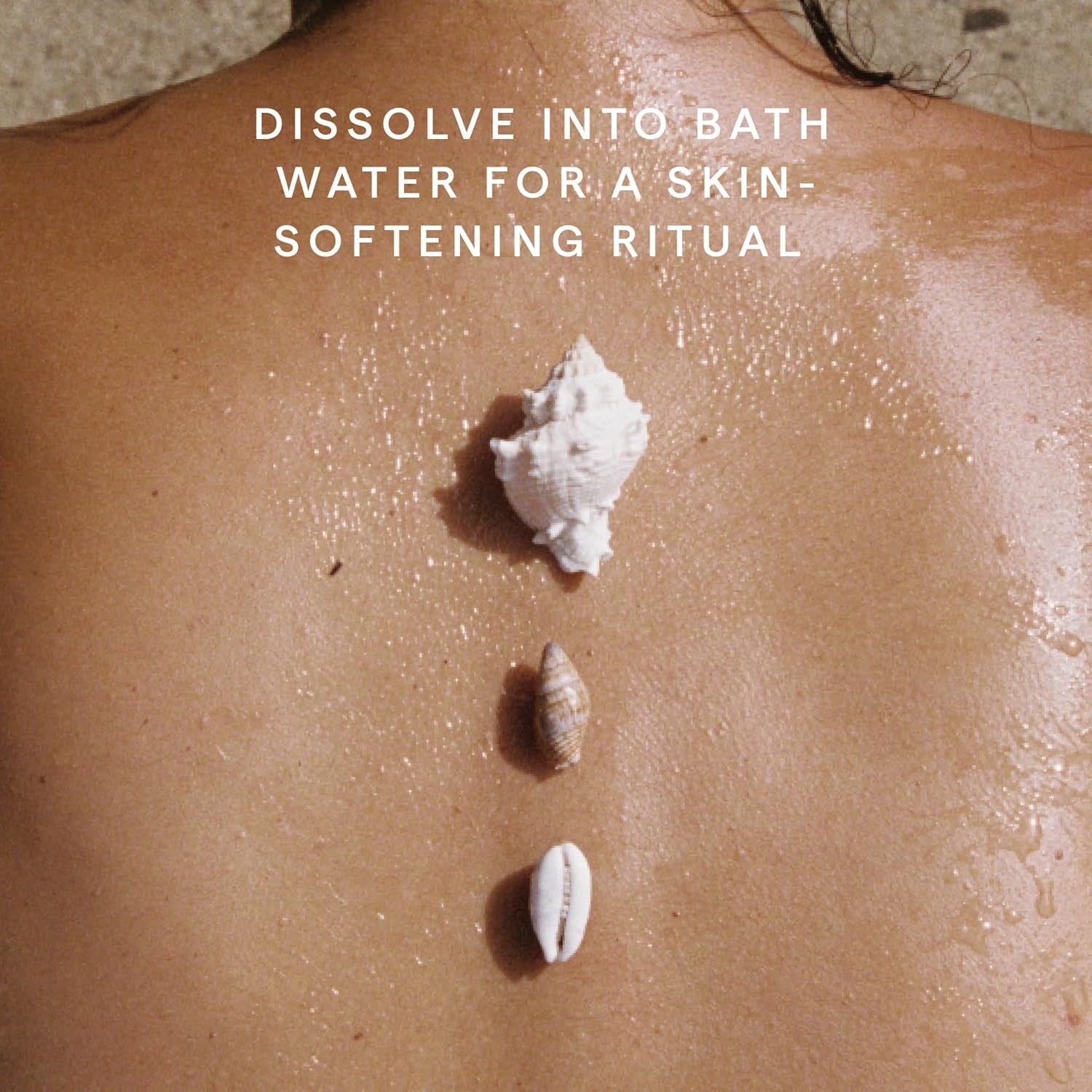 HERBIVORE Coconut Milk Bath Soak | Deeply Hydrating Vegan Plant-Based Soothing Bath Soak