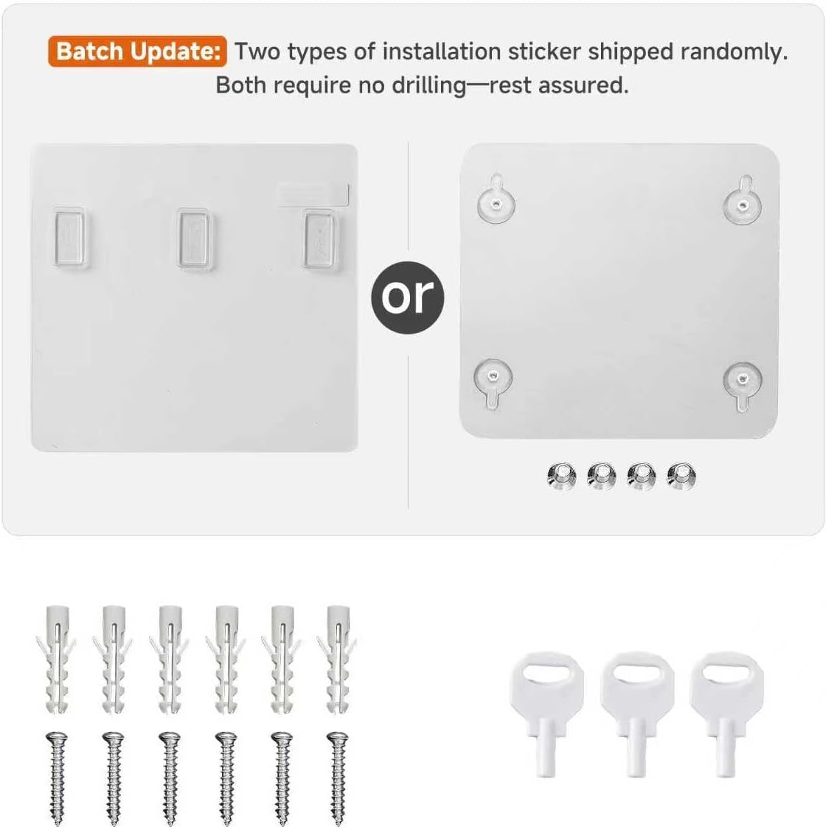 Wall Mounted Shower Soap Dispenser 3 Chamber Gunmetal Gray | No Drill Shampoo Conditioner Dispenser with Labels Bathroom Hotel