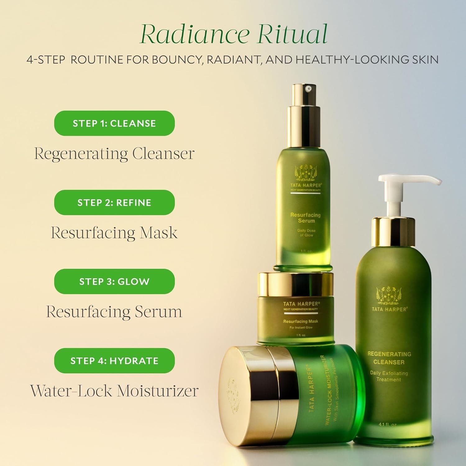 Tata Harper Regenerating Cleanser | Daily Exfoliating Face Wash – Natural Skincare