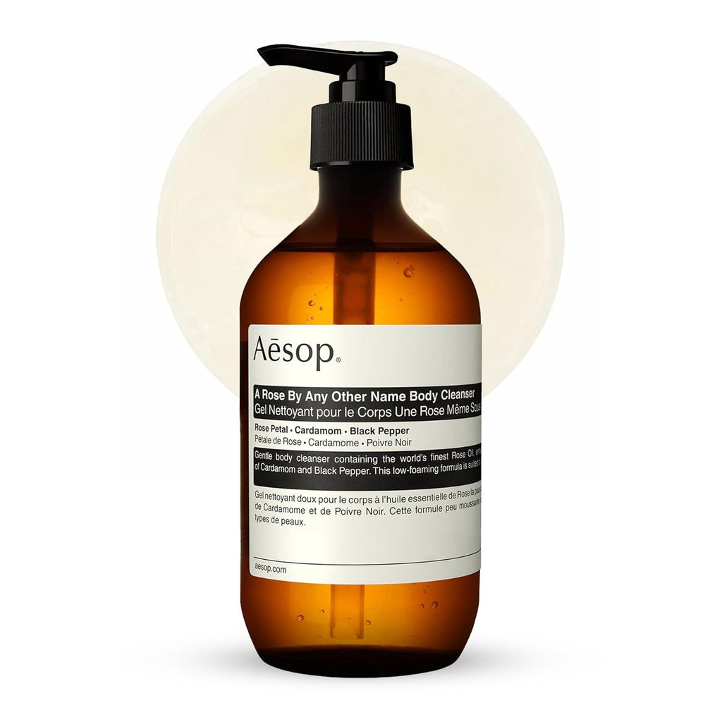 Aesop A Rose By Any Other Name Body Cleanser | 500 ml Botanical Shower Gel
