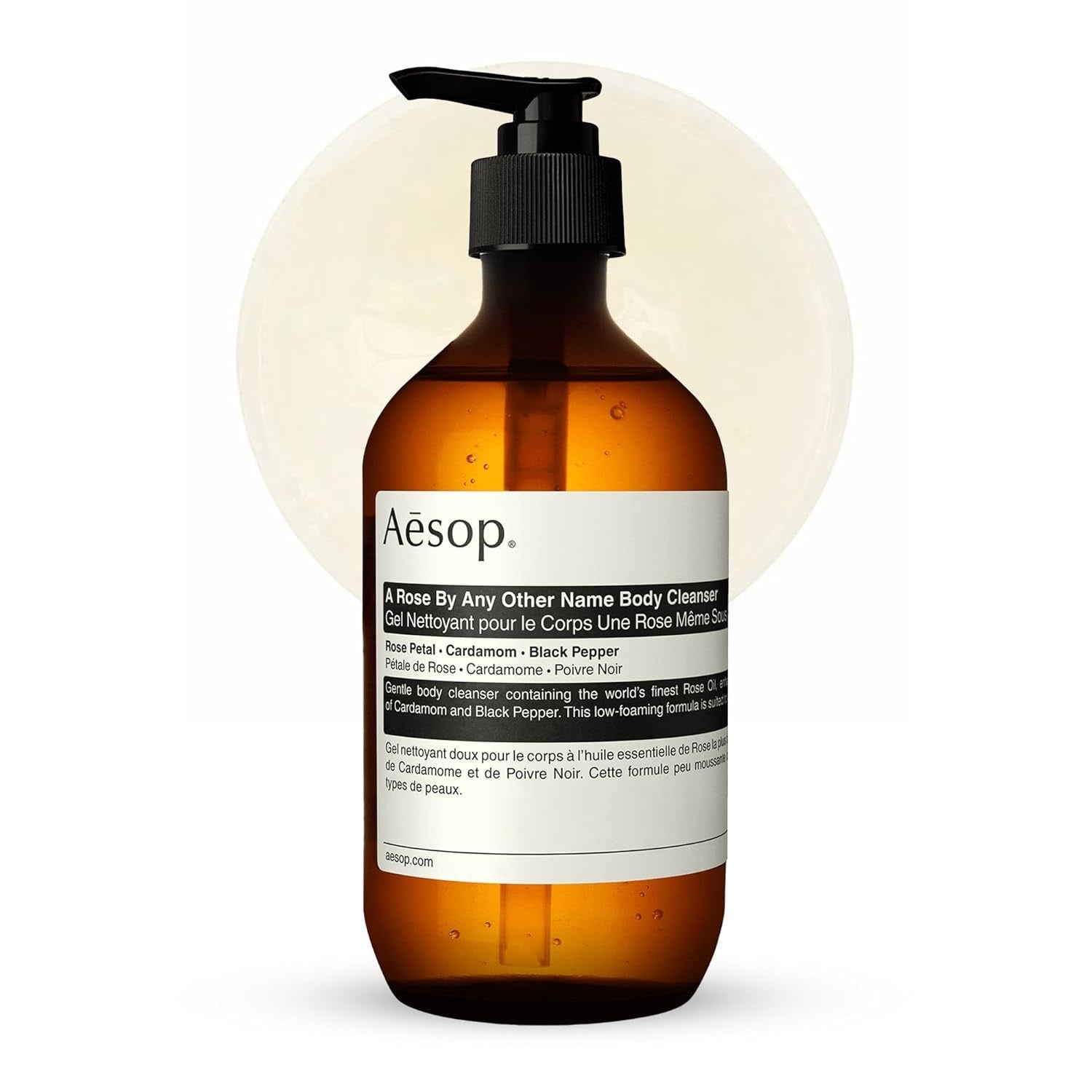 Aesop A Rose By Any Other Name Body Cleanser | 500 ml Botanical Shower Gel