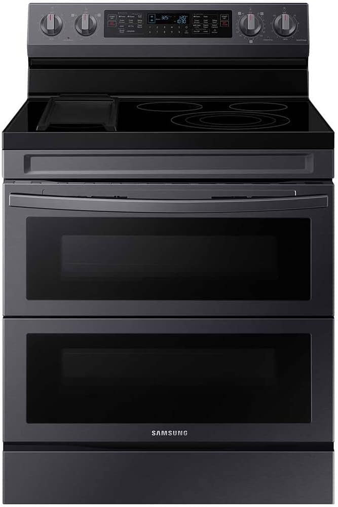 Samsung NE63A6751SG 6.3 Cu. Ft. Smart Freestanding Electric Range | Black Stainless Steel