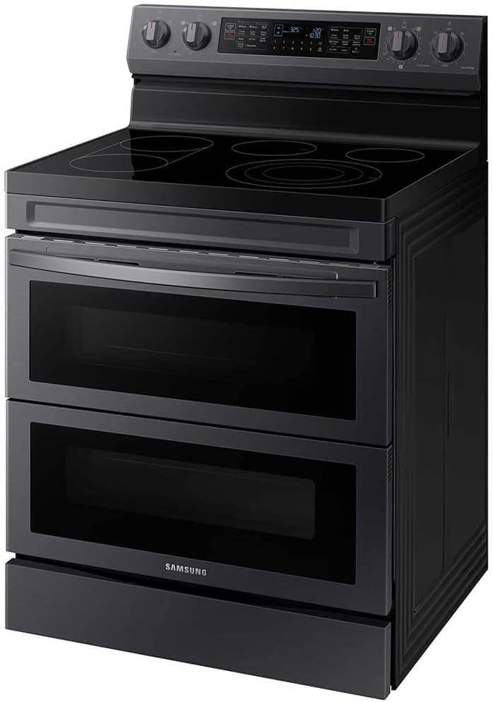 Samsung NE63A6751SG 6.3 Cu. Ft. Smart Freestanding Electric Range | Black Stainless Steel