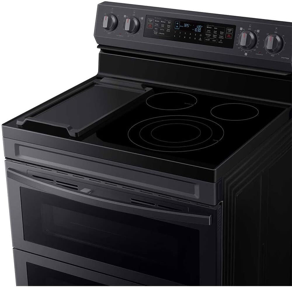 Samsung NE63A6751SG 6.3 Cu. Ft. Smart Freestanding Electric Range | Black Stainless Steel