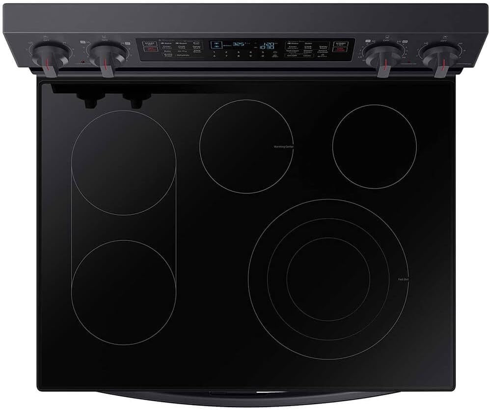 Samsung NE63A6751SG 6.3 Cu. Ft. Smart Freestanding Electric Range | Black Stainless Steel