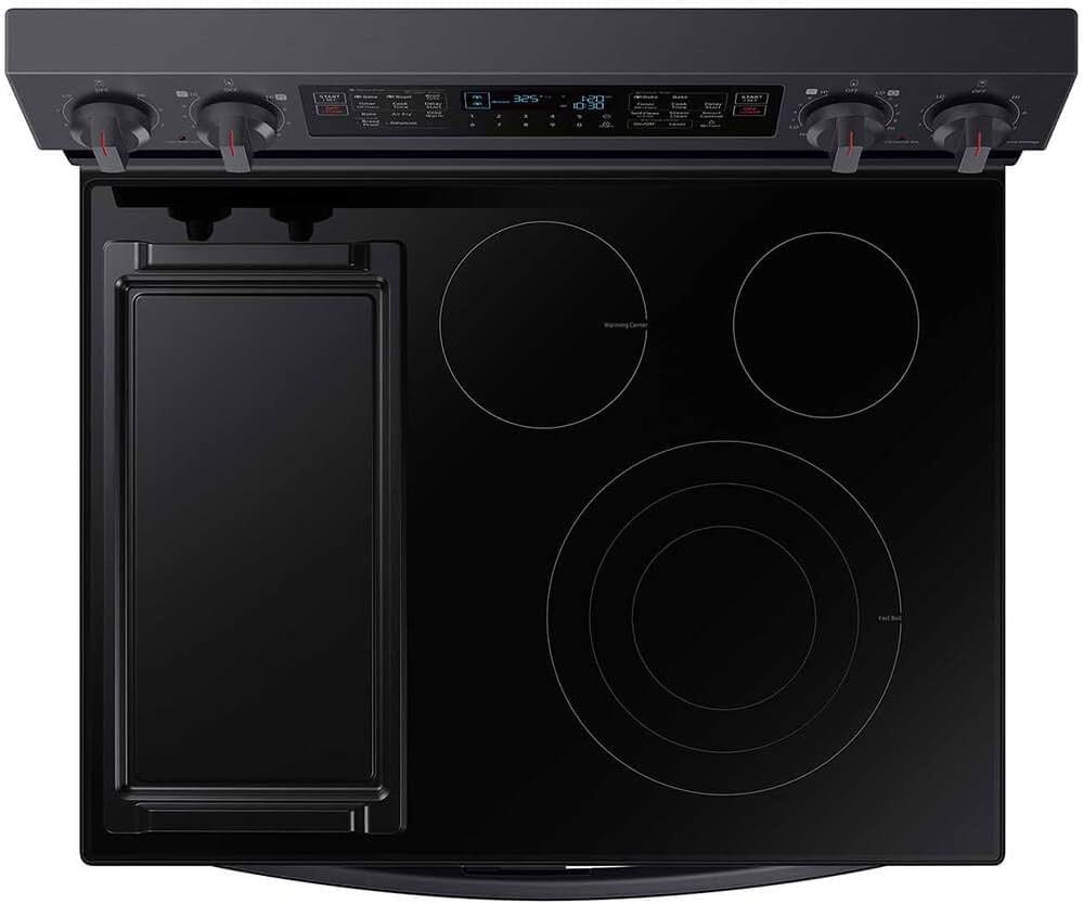 Samsung NE63A6751SG 6.3 Cu. Ft. Smart Freestanding Electric Range | Black Stainless Steel