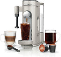 Ninja Pods & Grounds Specialty Single-Serve Coffee Maker with Milk Frother | Compact, K-Cup Compatible