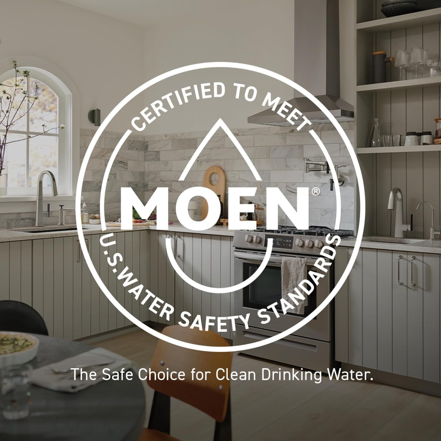 Moen Arbor MotionSense Wave Touchless Kitchen Faucet Matte Black 7594EWBL | Pulldown Sprayer with Power Clean