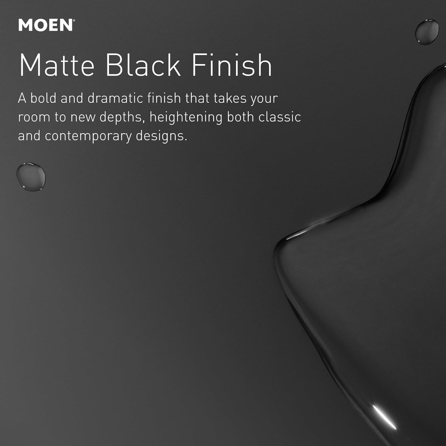 Moen Essie MotionSense Wave Touchless Kitchen Faucet Matte Black 87014EWBL | Pulldown Sprayer with Soap Dispenser & Power Clean