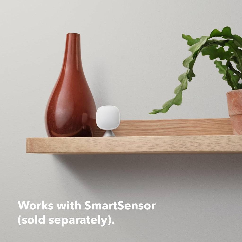 ecobee Smart Thermostat Enhanced | Programmable Wi-Fi Thermostat with Alexa, Siri & Google