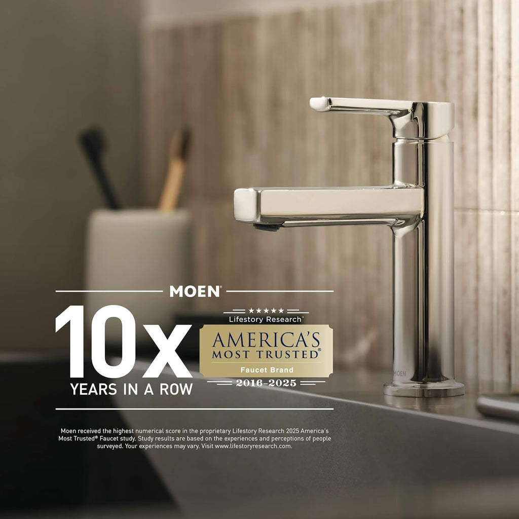 Moen Smart Shower Controller Matte Black TS3302BL | 2-Outlet Digital Thermostatic Shower Valve System