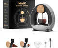 MINI Q 2-in-1 Single Serve Coffee Maker | Compact K-Cup & Ground Coffee Brewer – Grey