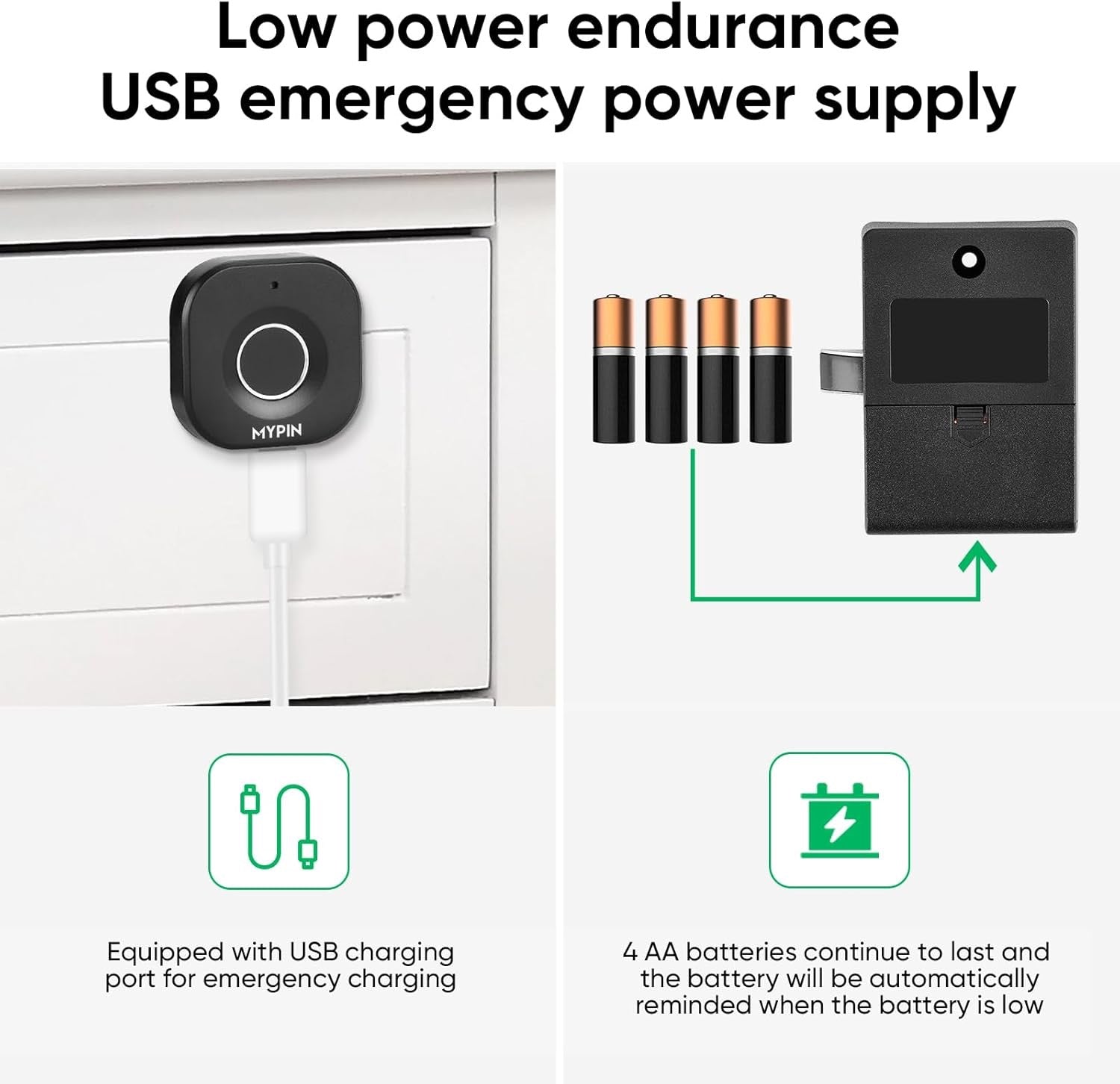 Bluetooth Fingerprint Cabinet Lock | App-Controlled Biometric Hidden Drawer & Wardrobe Lock