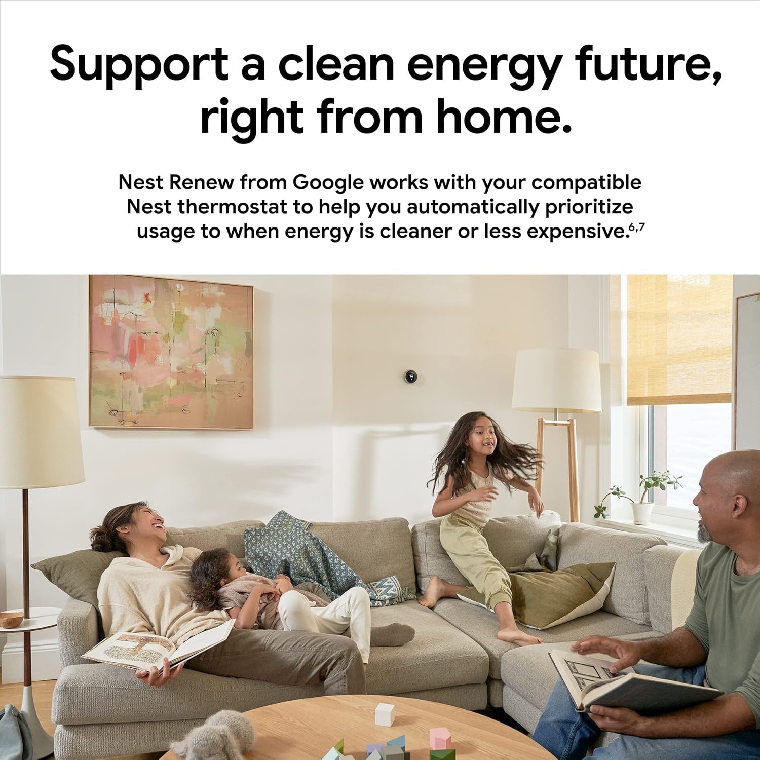 Google Nest Learning Thermostat (3rd Gen) T3016US | Smart Programmable Wi-Fi Thermostat in Black