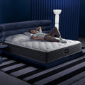 12” Full Hybrid Mattress | Medium-Firm Memory Foam & Pocket Coil Support | Cooling Comfort & Pressure Relief
