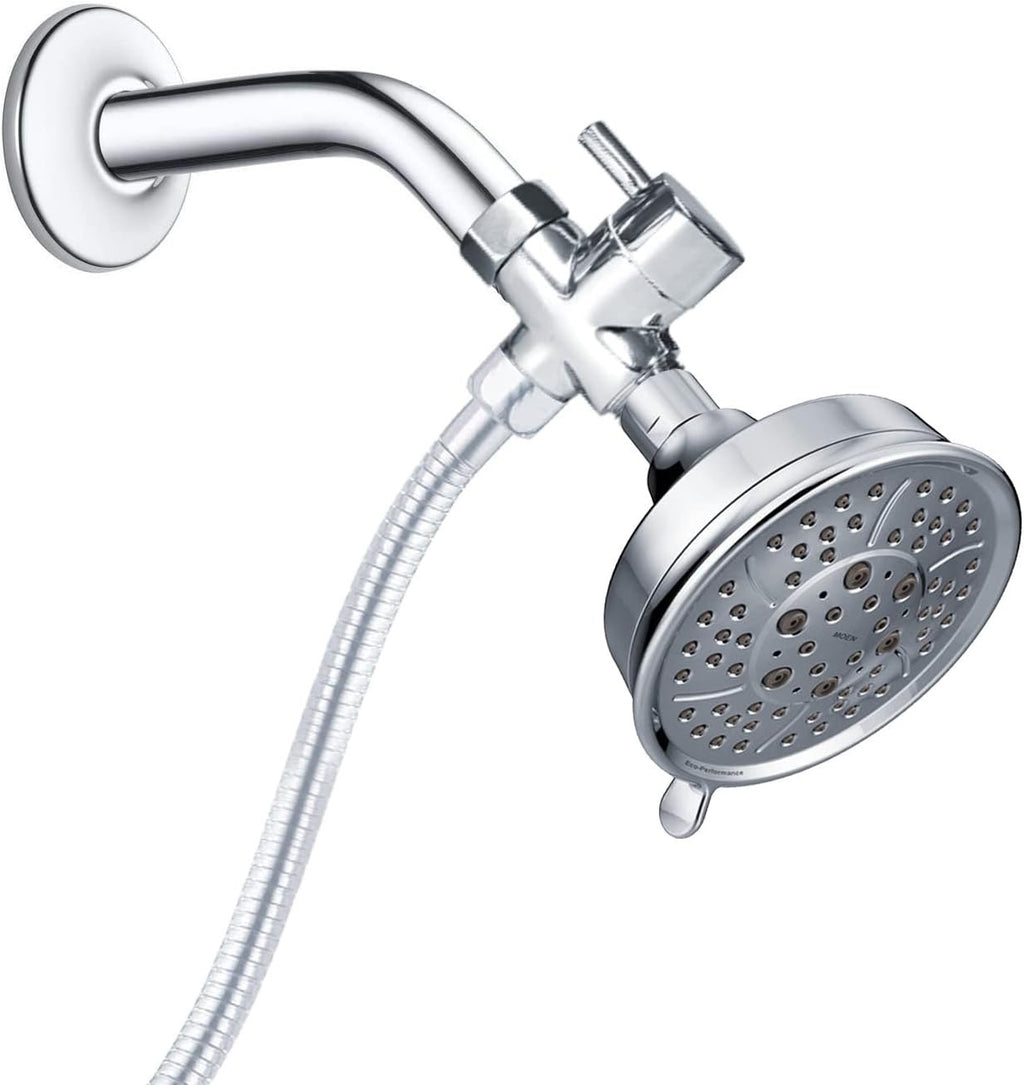Solid Brass 3-Way Shower Diverter Valve G1/2 | Chrome Plated Bathroom Shower Flow Splitter