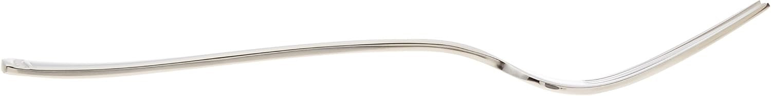 Lenox Portola 65-Piece Flatware Set | 18/10 Stainless Steel Silverware Set for 12 with Serving Utensils (Classic Elegant Cutlery Set)
