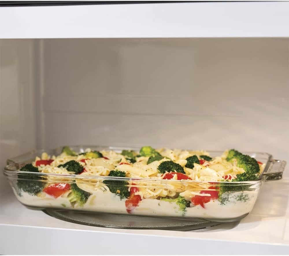 GE Countertop Microwave Oven, 1200-Watt, 2.0 Cu. Ft. | Stainless Steel