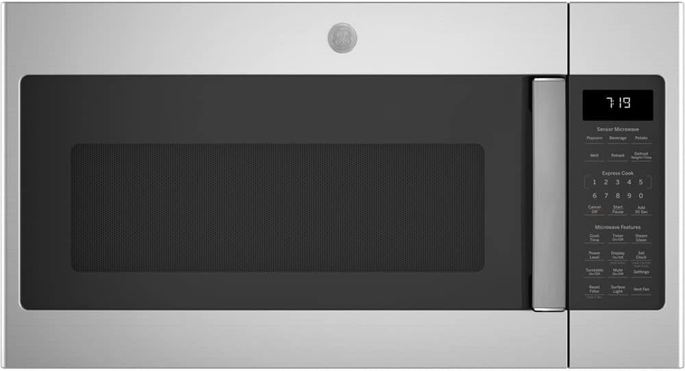 GE Countertop Microwave Oven, 1200-Watt, 2.0 Cu. Ft. | Stainless Steel