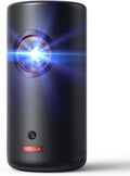 Anker Nebula Capsule 3 Laser Portable Projector | Smart Mini Projector with Google TV & Dolby Digital