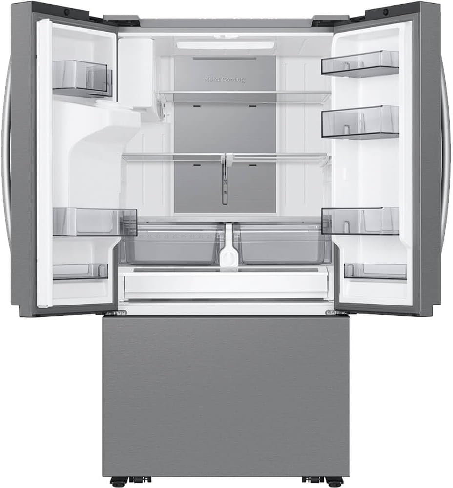Samsung 26 Cu. Ft. Counter-Depth French Door Refrigerator with Four Types of Ice – Stainless Steel