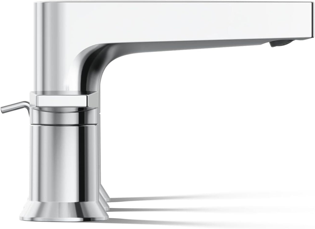 Kohler Taut® 8" Widespread Bathroom Faucet | Polished Chrome 1.2 GPM