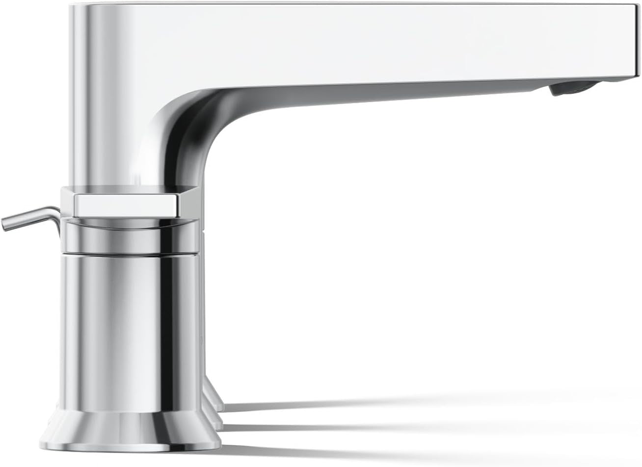 Kohler Taut® 8" Widespread Bathroom Faucet | Polished Chrome 1.2 GPM