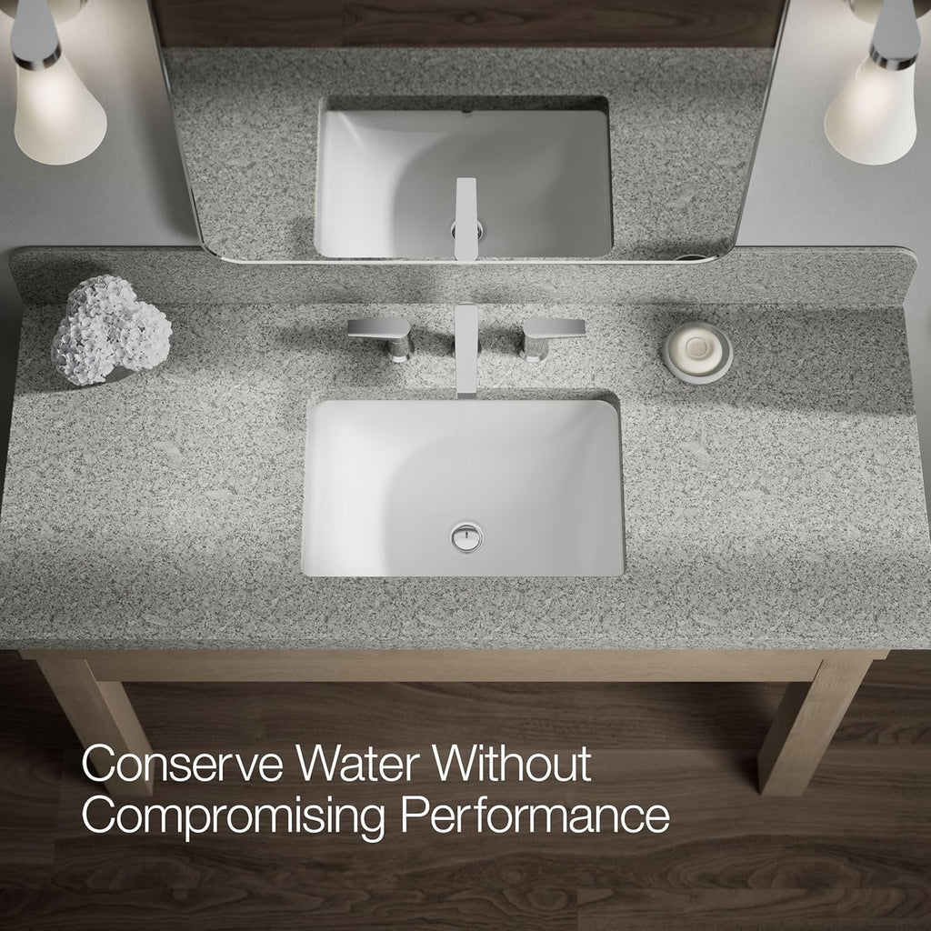 Kohler Taut® 8" Widespread Bathroom Faucet | Polished Chrome 1.2 GPM