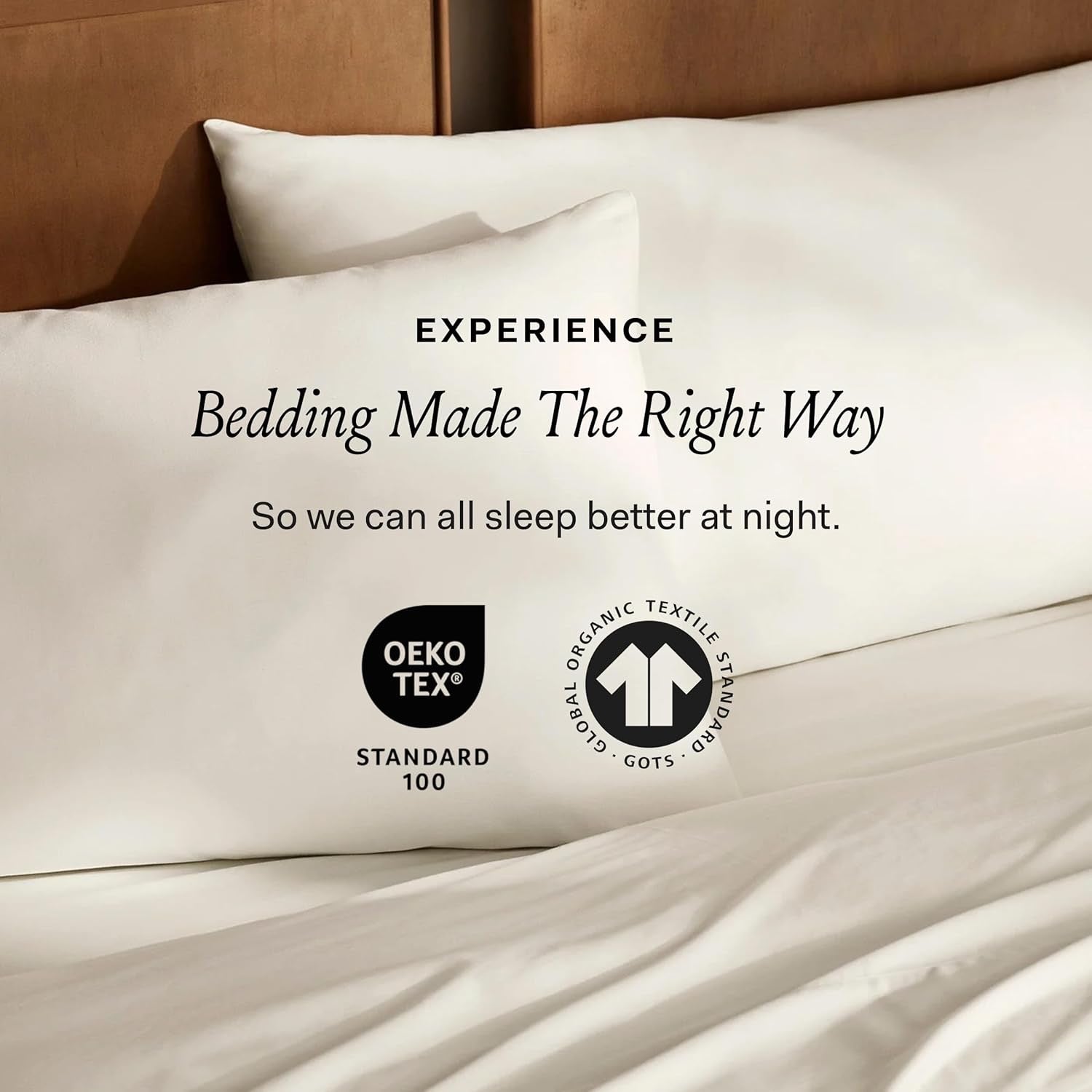BOLL & BRANCH Signature Hemmed Sheet Set (King) | Organic Cotton Luxury Bedding (White)